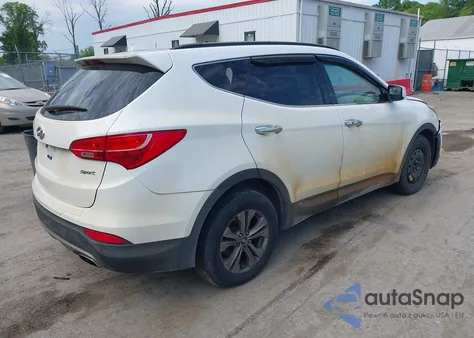 2014 Hyundai Santa Fe Sport 2.4L z USA, uszkodzony, nr VIN 5XYZU3LB6EG188048